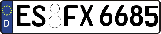 ES-FX6685