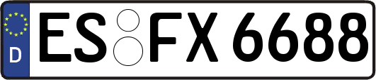 ES-FX6688