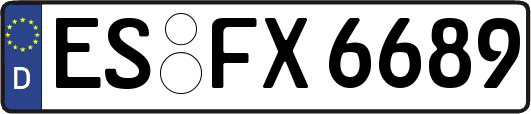 ES-FX6689
