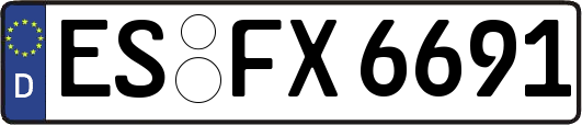 ES-FX6691
