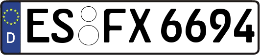 ES-FX6694