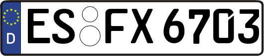 ES-FX6703