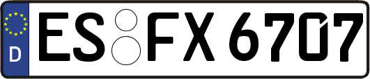 ES-FX6707