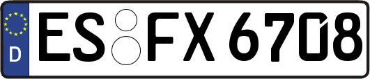 ES-FX6708