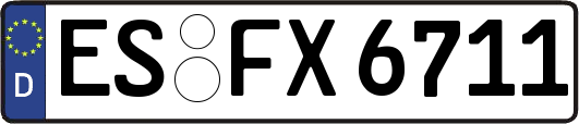 ES-FX6711