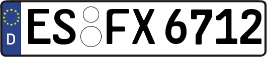 ES-FX6712
