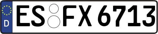 ES-FX6713