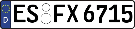 ES-FX6715
