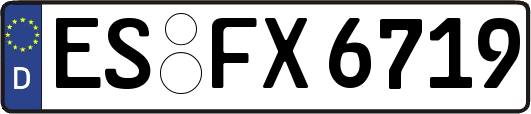 ES-FX6719