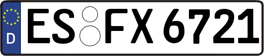 ES-FX6721