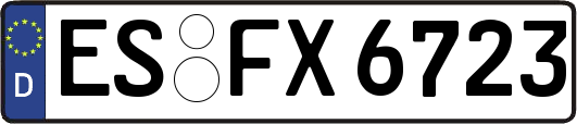 ES-FX6723