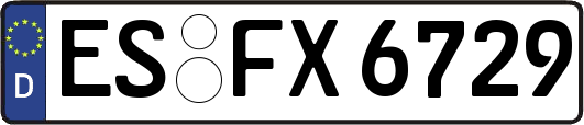ES-FX6729