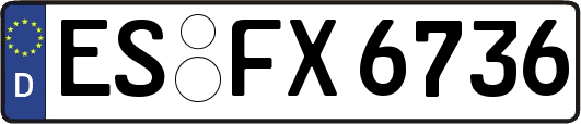 ES-FX6736