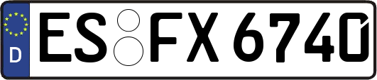 ES-FX6740