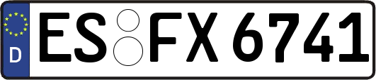 ES-FX6741