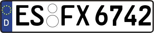 ES-FX6742