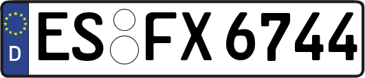 ES-FX6744