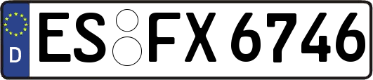 ES-FX6746
