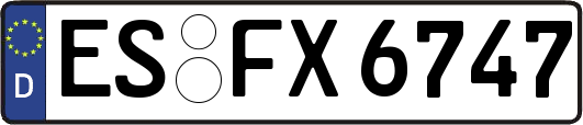 ES-FX6747