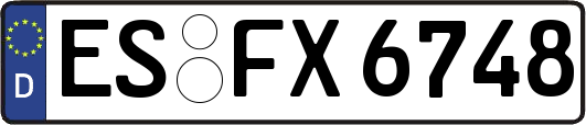 ES-FX6748