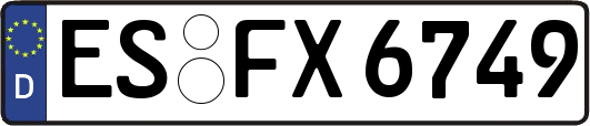 ES-FX6749