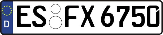 ES-FX6750
