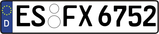 ES-FX6752