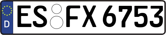 ES-FX6753