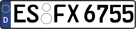 ES-FX6755