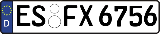 ES-FX6756