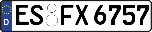 ES-FX6757
