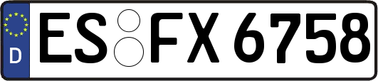 ES-FX6758