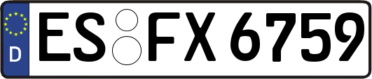 ES-FX6759