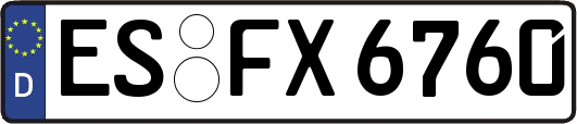 ES-FX6760