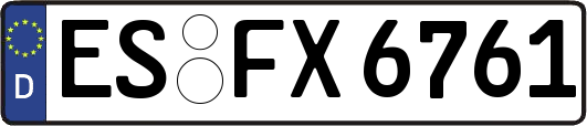 ES-FX6761
