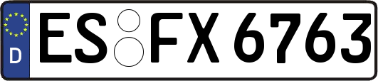 ES-FX6763