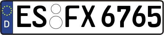 ES-FX6765