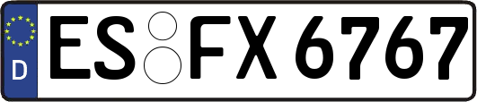 ES-FX6767