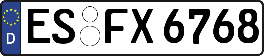ES-FX6768