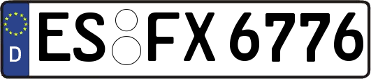 ES-FX6776