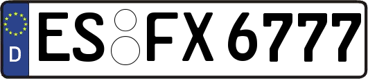 ES-FX6777
