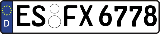ES-FX6778