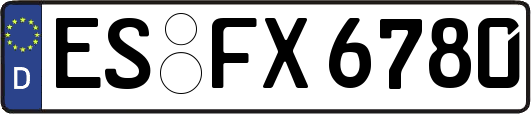 ES-FX6780