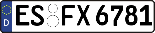 ES-FX6781