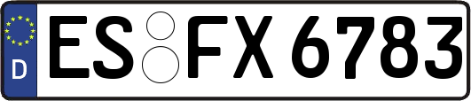 ES-FX6783