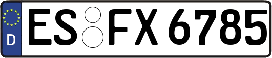 ES-FX6785