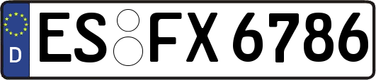 ES-FX6786