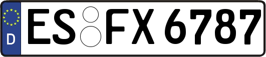 ES-FX6787