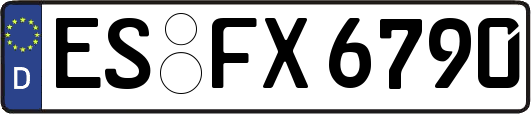 ES-FX6790