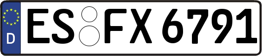 ES-FX6791